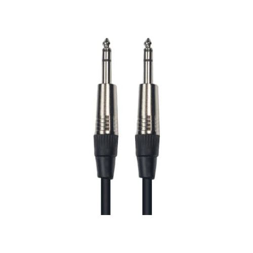 Cable de 1 metro de largo. Jack stereo macho a Jack stereo macho