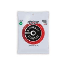 JUEGO ACÚSTICA AUTHENTIC Lifespan®2.0 PHOSPHOR BRONZE 92/8 EXTRA LIGHT 10-47