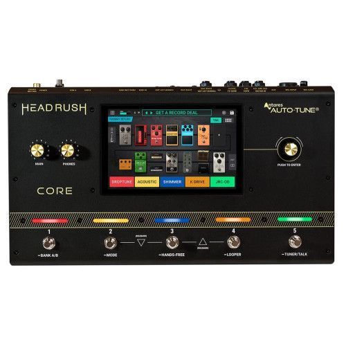 Pedalera Core