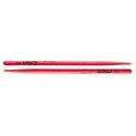 BAQUETAS ZILDJIAN 5A HICKORY NEON ROSA