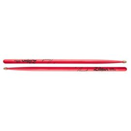 BAQUETAS ZILDJIAN 5A HICKORY NEON ROSA