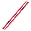 BAQUETAS ZILDJIAN 5A HICKORY NEON ROSA