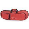 Estuche Trompeta Ortolá Amelie Forma Rojo Ref. 106BRG