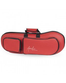 Estuche Trompeta Ortolá Amelie Forma Rojo Ref. 106BRG
