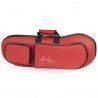 Estuche Trompeta Ortolá Amelie Forma Rojo Ref. 106BRG