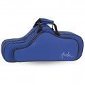 Estuche Saxo Alto Ortolá Amelie Forma 113BRG Azul