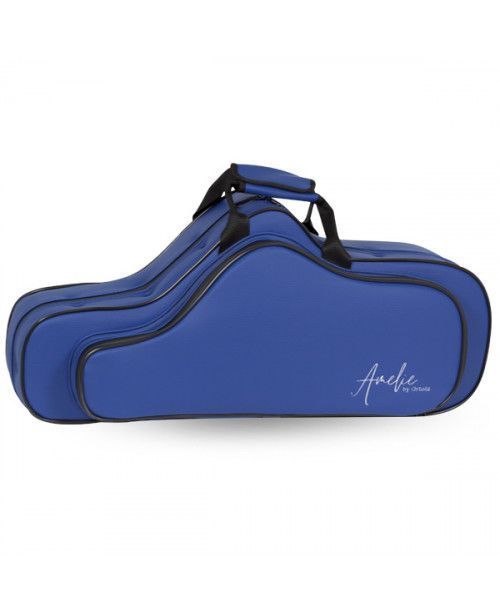 Estuche Saxo Alto Ortolá Amelie Forma 113BRG Azul