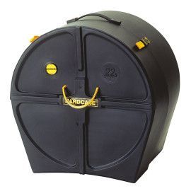 ESTUCHE HARDCASE BOMBO 22" (CON RUEDAS)
