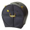 ESTUCHE HARDCASE BOMBO 22" (CON RUEDAS)