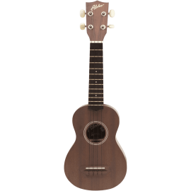 UKELELE SOPRANO NATURAL Con fundas