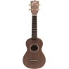 UKELELE SOPRANO NATURAL Con fundas