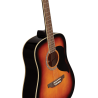 GUITARRA ACÚSTICA DREADNOUGHT RANGER VI- Brown Sunburst