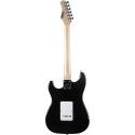 Guitarra eléctrica Eko Starter ST100 tipo Strat - Negra