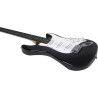 Guitarra eléctrica Eko Starter ST100 tipo Strat - Negra