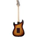 Guitarra eléctrica Eko Starter ST100 tipo Strat - Sunburst
