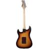 Guitarra eléctrica Eko Starter ST100 tipo Strat - Sunburst
