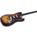 Guitarra eléctrica Eko Starter ST100 tipo Strat - Sunburst