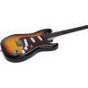 Guitarra eléctrica Eko Starter ST100 tipo Strat - Sunburst