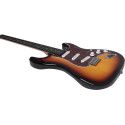 Guitarra eléctrica Eko Starter ST100 tipo Strat - Sunburst