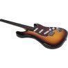 Guitarra eléctrica Eko Starter ST100 tipo Strat - Sunburst