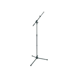 Soporte telescópico de micrófono. Base m