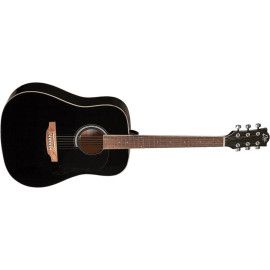 GUITARRA ACÚSTICA DREADNOUGHT RANGER VI - Negra