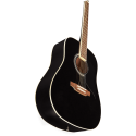 GUITARRA ACÚSTICA DREADNOUGHT RANGER VI - Negra