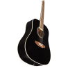GUITARRA ACÚSTICA DREADNOUGHT RANGER VI - Negra