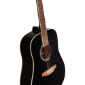 GUITARRA ACÚSTICA DREADNOUGHT RANGER VI - Negra