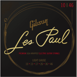 JUEGO ELÉCTRICA NICKEL LES PAUL PREMIUM LIGHT