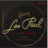 JUEGO ELÉCTRICA NICKEL LES PAUL PREMIUM LIGHT