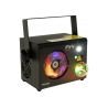 4-in-1 LED Gobo Wheel Projector, Magic Ball, Strobe, RG Laser