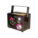 4-in-1 LED Gobo Wheel Projector, Magic Ball, Strobe, RG Laser