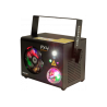 4-in-1 LED Gobo Wheel Projector, Magic Ball, Strobe, RG Laser