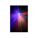 4-in-1 LED Gobo Wheel Projector, Magic Ball, Strobe, RG Laser