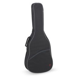Funda Guitarra Clásica Ortolá 33 Negro-Gris