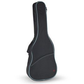 Funda Guitarra Cadet Ortolà 33 Negre-Turquesa