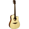 GUITARRA ACÚSTICA LÂG DREADNOUGHT CUTAWAY TRAMOANTANE 70 A/E