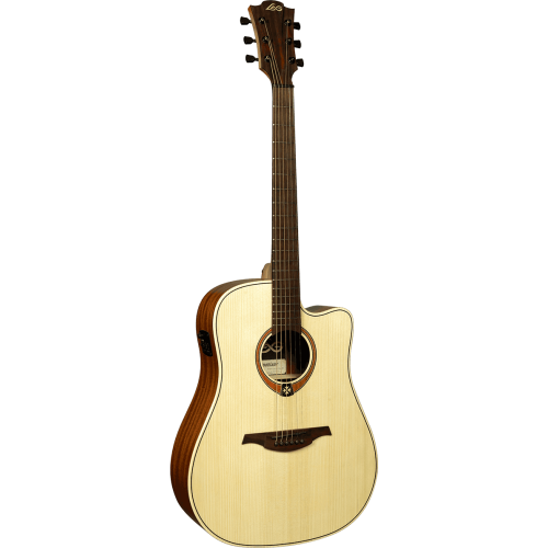 GUITARRA ACÚSTICA LÂG DREADNOUGHT CUTAWAY TRAMOANTANE 70 A/E