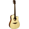 GUITARRA ACÚSTICA LÂG DREADNOUGHT CUTAWAY TRAMOANTANE 70 A/E
