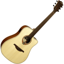 GUITARRA ACÚSTICA LÂG DREADNOUGHT CUTAWAY TRAMOANTANE 70 A/E