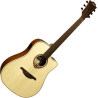GUITARRA ACÚSTICA LÂG DREADNOUGHT CUTAWAY TRAMOANTANE 70 A/E