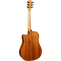 GUITARRA ACÚSTICA LÂG DREADNOUGHT CUTAWAY TRAMOANTANE 70 A/E