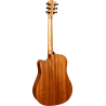 GUITARRA ACÚSTICA LÂG DREADNOUGHT CUTAWAY TRAMOANTANE 70 A/E