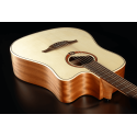 GUITARRA ACÚSTICA LÂG DREADNOUGHT CUTAWAY TRAMOANTANE 70 A/E