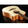 GUITARRA ACÚSTICA LÂG DREADNOUGHT CUTAWAY TRAMOANTANE 70 A/E