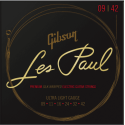 JUEGO ELÉCTRICA NICKEL LES PAUL PREMIUM ULTRA LIGHT 9-42