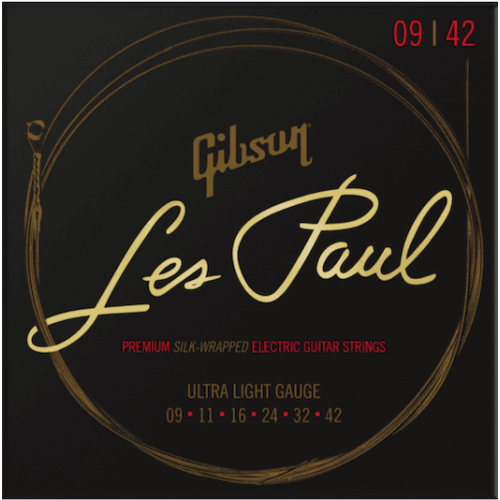 JUEGO ELÉCTRICA NICKEL LES PAUL PREMIUM ULTRA LIGHT 9-42