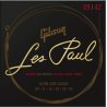 JUEGO ELÉCTRICA NICKEL LES PAUL PREMIUM ULTRA LIGHT 9-42