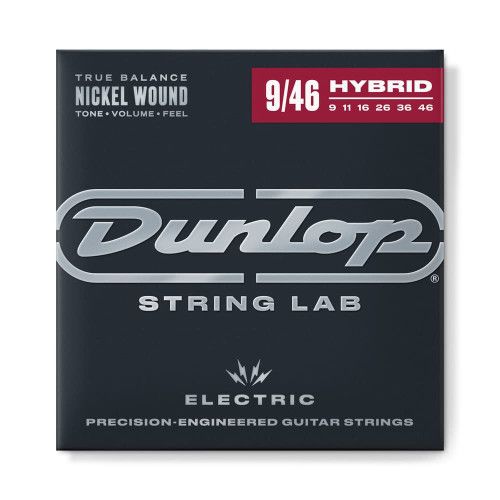 JUEGO ELÉCTRICA NICKEL LIGHT HEAVY 09-46